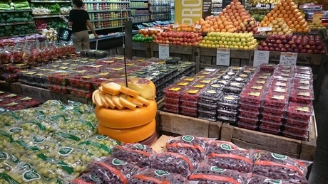 Phát thèm với khu hoa quả tươi ngon trong siêu thị Mỹ