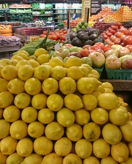 Các siêu thị tại Mỹ tính cân trọng lượng bằng pound (tương đương 450 gram).