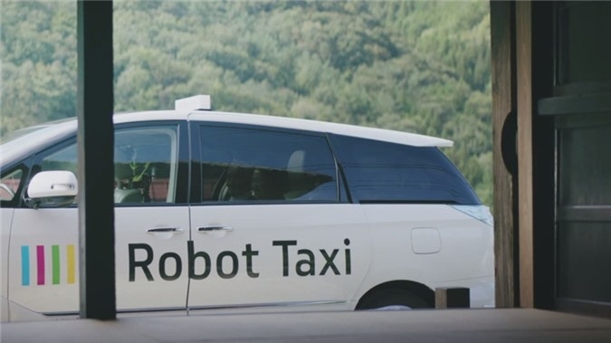 Nhật sẽ chính thức áp dụng dịch vụ Taxi tự lái từ năm 2020 - 1 Nhật sẽ chính thức áp dụng dịch vụ Taxi tự lái từ năm 2020 - 1