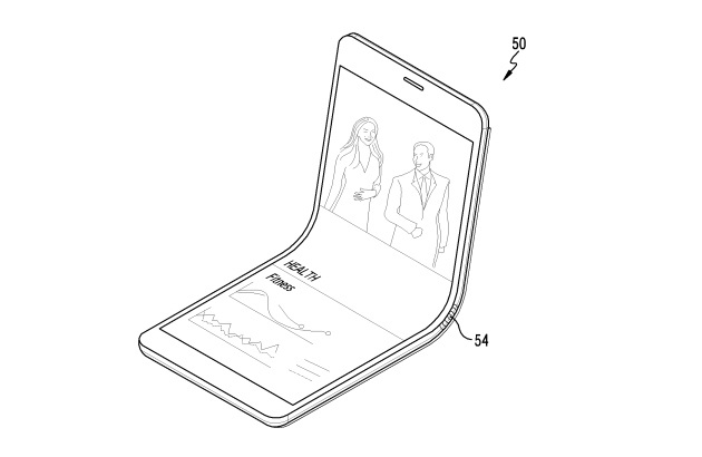 Lộ thiết kế smartphone uốn cong của Samsung, sẽ ra mắt năm sau? - 3 Lộ thiết kế smartphone uốn cong của Samsung, sẽ ra mắt năm sau? - 3