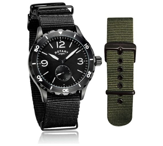Nhiều món đồ xa xỉ đồng loạt giảm giá trong "ngày lễ mua sắm" Black Friday - 4
Đồng hồ Rotary Mens Utilitarian - Giá gốc £159.99 nay giảm còn £89.99 vào ngày Black Friday (tiết kiệm 44%) đối với hệ thống bán lẻ Argos