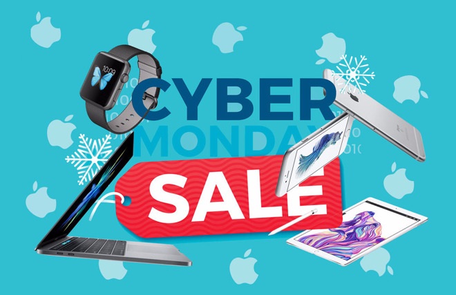 Hết Black Friday lại đến Cyber Monday, tín đồ Apple lại được săn đồ giảm giá - 1 Hết Black Friday lại đến Cyber Monday, tín đồ Apple lại được săn đồ giảm giá - 1