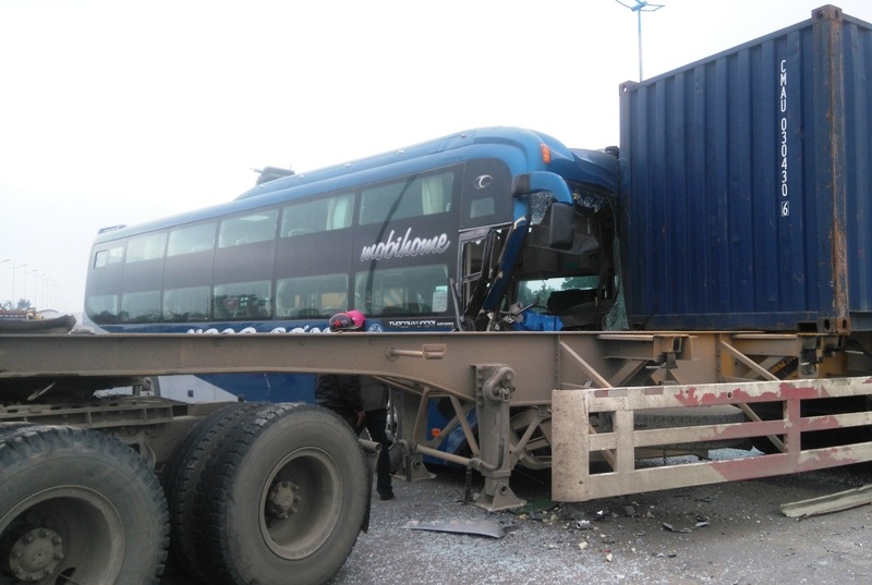 Hiện trường vụ tai nạn