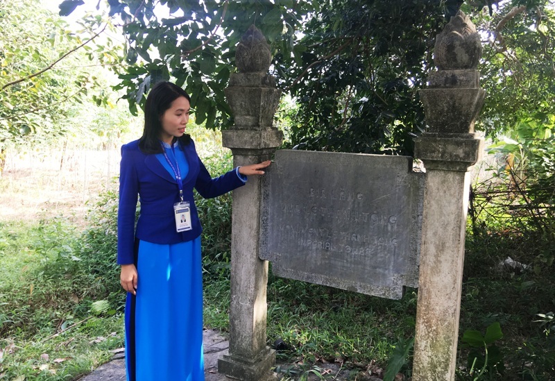 Chiêu Lăng - mộ Vua Lê Thánh Tông.