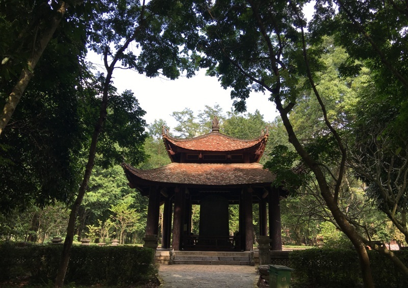 Bảo vật quốc gia - Bia Vĩnh Lăng.