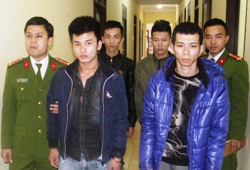 Các đối tượng liên quan đến vụ án bị tạm giữ