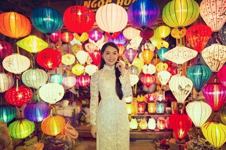 Hotgirl Vietnam Idol dịu dàng giữa Hội An thơ mộng - 5 Hotgirl Vietnam Idol dịu dàng giữa Hội An thơ mộng - 5
