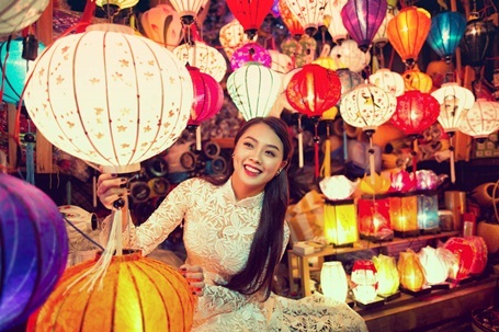 Hotgirl Vietnam Idol dịu dàng giữa Hội An thơ mộng - 6 Hotgirl Vietnam Idol dịu dàng giữa Hội An thơ mộng - 6