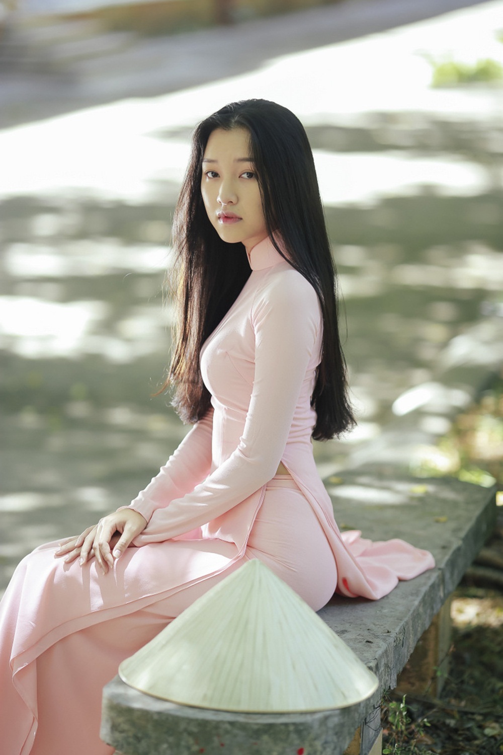 Nhan sắc nàng thơ xứ Huế vào chung kết Hoa hậu Việt Nam - Ảnh 12.