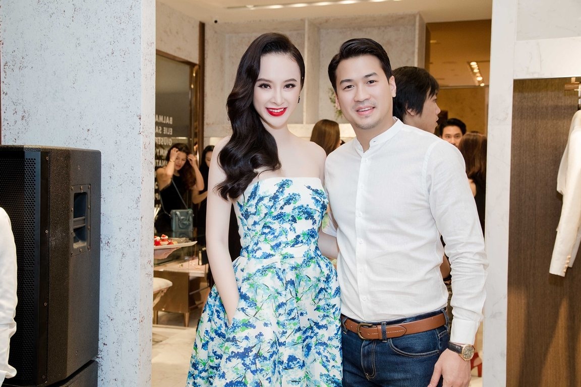 Hồ Ngọc Hà hội ngộ Đàm Vĩnh Hưng sau “tâm thư” đồng cảm - 5 Angela Phương Trinh cùng Phillip Nguyễn.