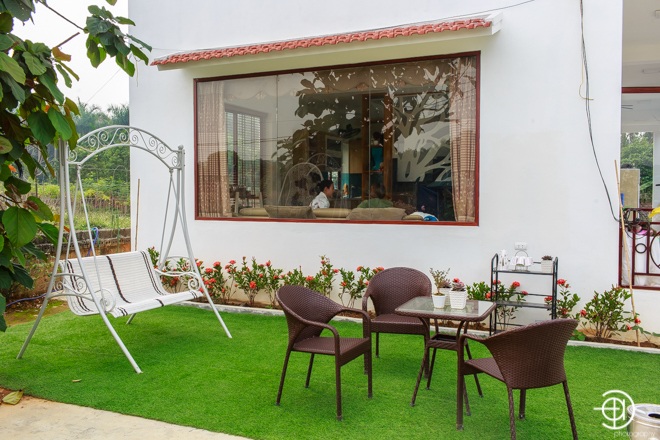 Căn nhà được thiết kế để tận dụng tôi đa ánh ánh tự nhiên.