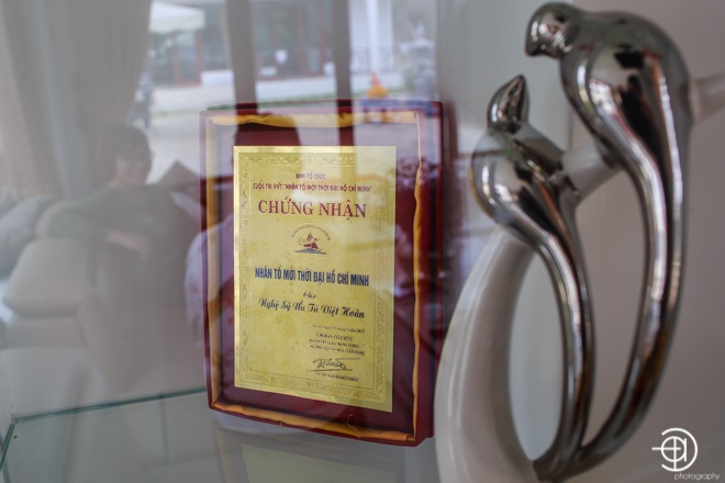 Các thành tích, sản phẩm âm nhạc yêu thích của hai vợ chồng ca sĩ Việt Hoàn.