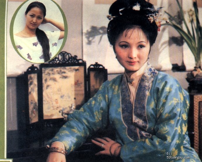 Chuyện ăn vụng "trái cấm" gây xôn xao của 3 cặp đôi Hồng Lâu Mộng - 9 Tạo hình Bình Nhi của Thẩm Lâm.