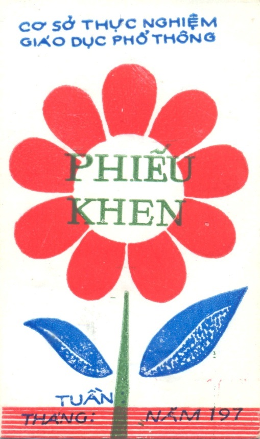 40 năm thành lập trường Thực Nghiệm: Cựu học sinh nô nức chờ ngày hội ngộ - 6 Những chiếc phiếu khen vẫn được lưu giữ sau hơn 30 năm.