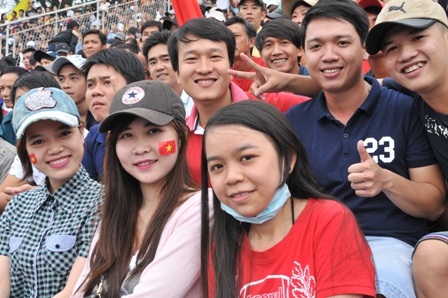 Tất cả vì tình yêu bóng đá