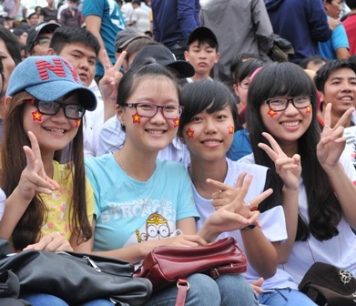 Các anh ơi cố lên!