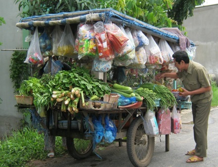 Những chợ “độc” vùng biên - 9 Đến An Giang, đi qua các huyện như