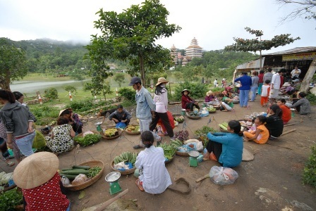 Những chợ “độc” vùng biên - 10 Đến An Giang, đi qua các huyện như