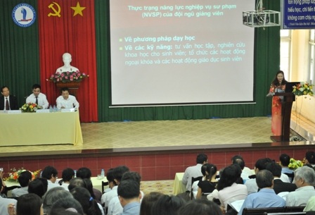 Bàn cách nâng cao năng lực sư phạm của giảng viên - 2 Bàn cách nâng cao năng lực sư phạm của giảng viên