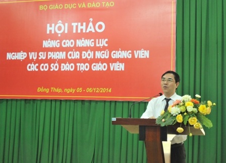 Bàn cách nâng cao năng lực sư phạm của giảng viên - 1 Bàn cách nâng cao năng lực sư phạm của giảng viên