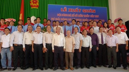 Văn Quyến không có mặt trong lễ xuất quân CLB Cần Thơ - 2 Văn Quyến không có mặt trong lễ xuất quân CLB XSKT Cần Thơ