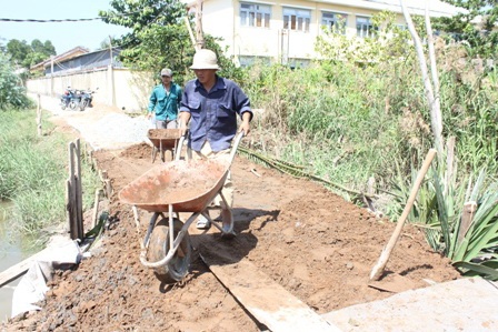 Tháng 10/2014, cầu Gạch Bùn ở xã Mỹ An, huyện Thanh Phú được chính thức khởi công