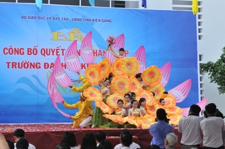 Đại học Kiên Giang chú trọng đào tạo ngành Kinh tế du lịch - 2 Đại học Kiên Giang chú trọng đào tào ngành Kinh tế du lịch
