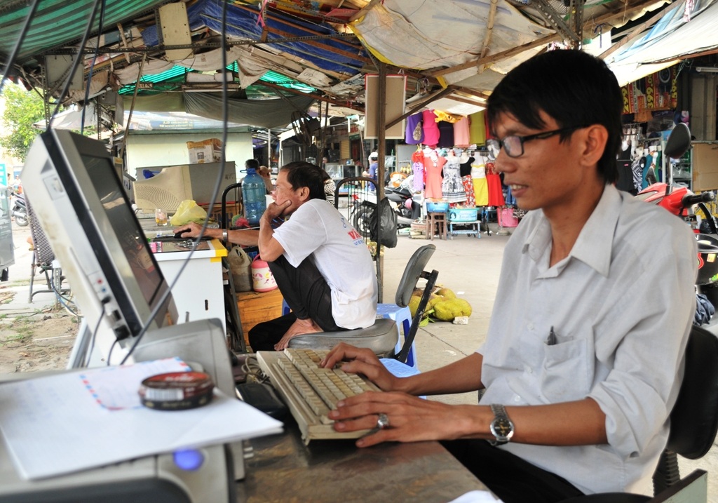 Nhọc nhằn nghề “gõ chữ kiếm cơm” thời @ - 3 Làng thảo đơn thuê ở Cần Thơ nức danh một thời nay vắng khách