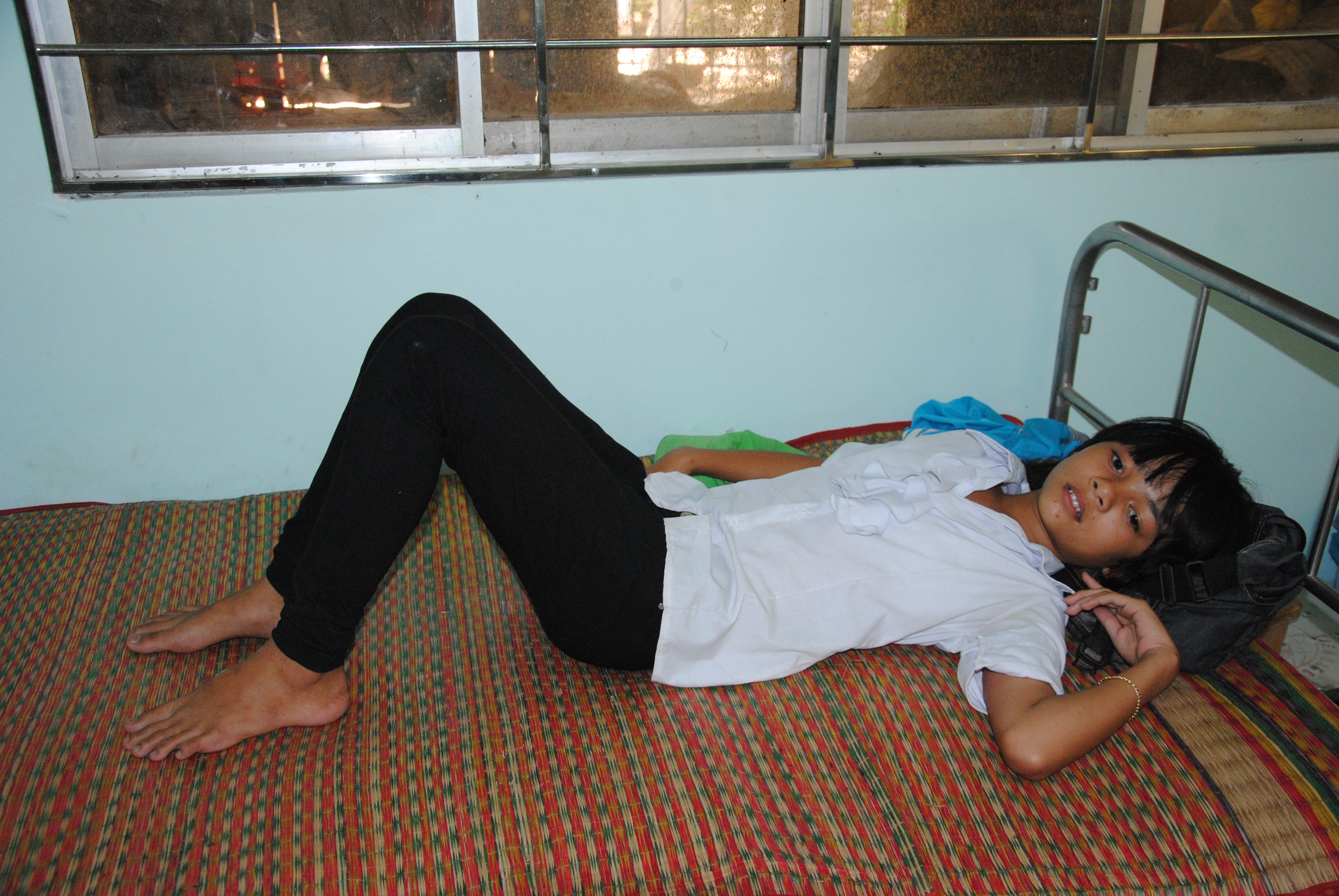 Học sinh nhập viện sau tiêm sở -rubella là do tâm lý dây truyền - 1 Hiện 11 HS đã xuất viện và sức khỏe ổn định