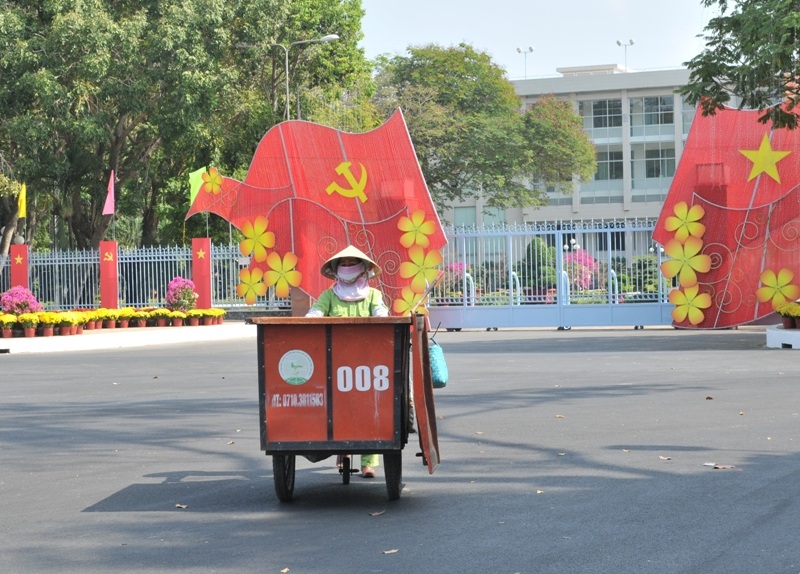 Làm cho đường phố sạch hơn