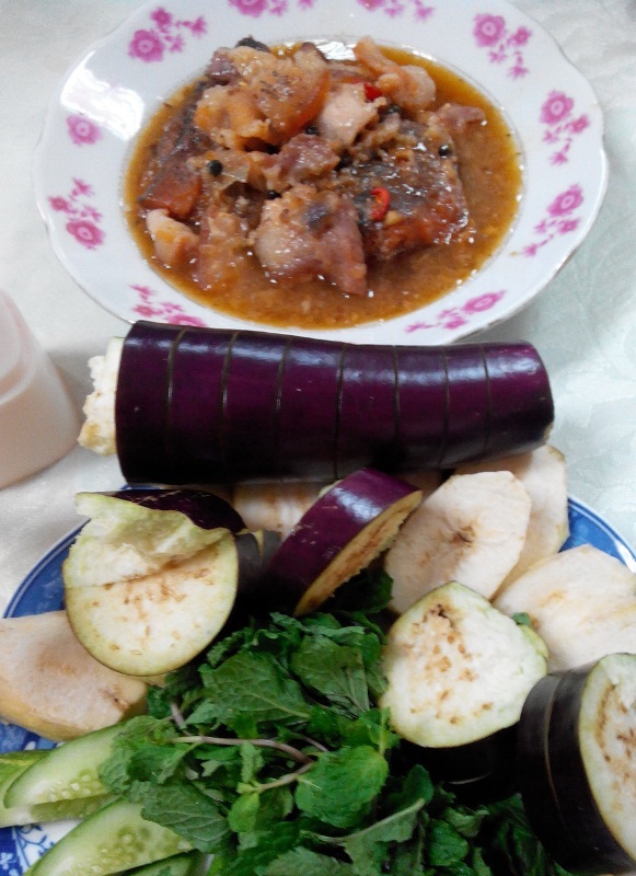 Những món ăn dân dã miền Tây ngày Tết khó cưỡng - 3 Món này phải chấm với cà phổi hoặc chuối chát