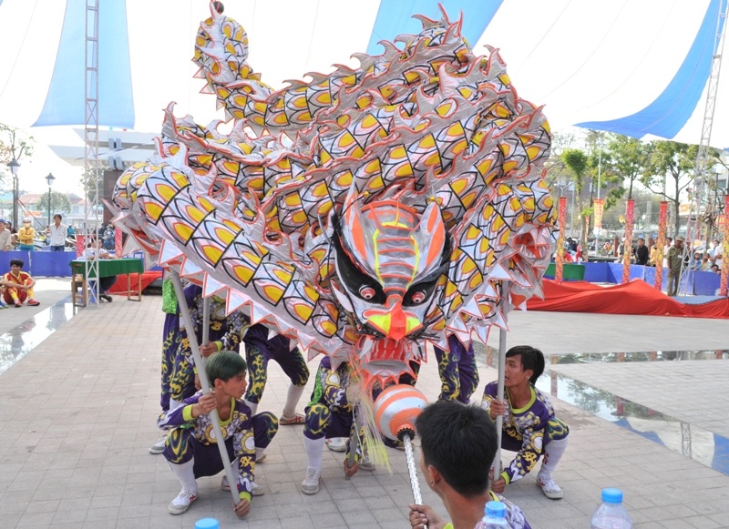 Tưng bừng lễ hội lân sư rồng toàn quốc… Cần Thơ "thắng trận" - 12 Đội An Giang