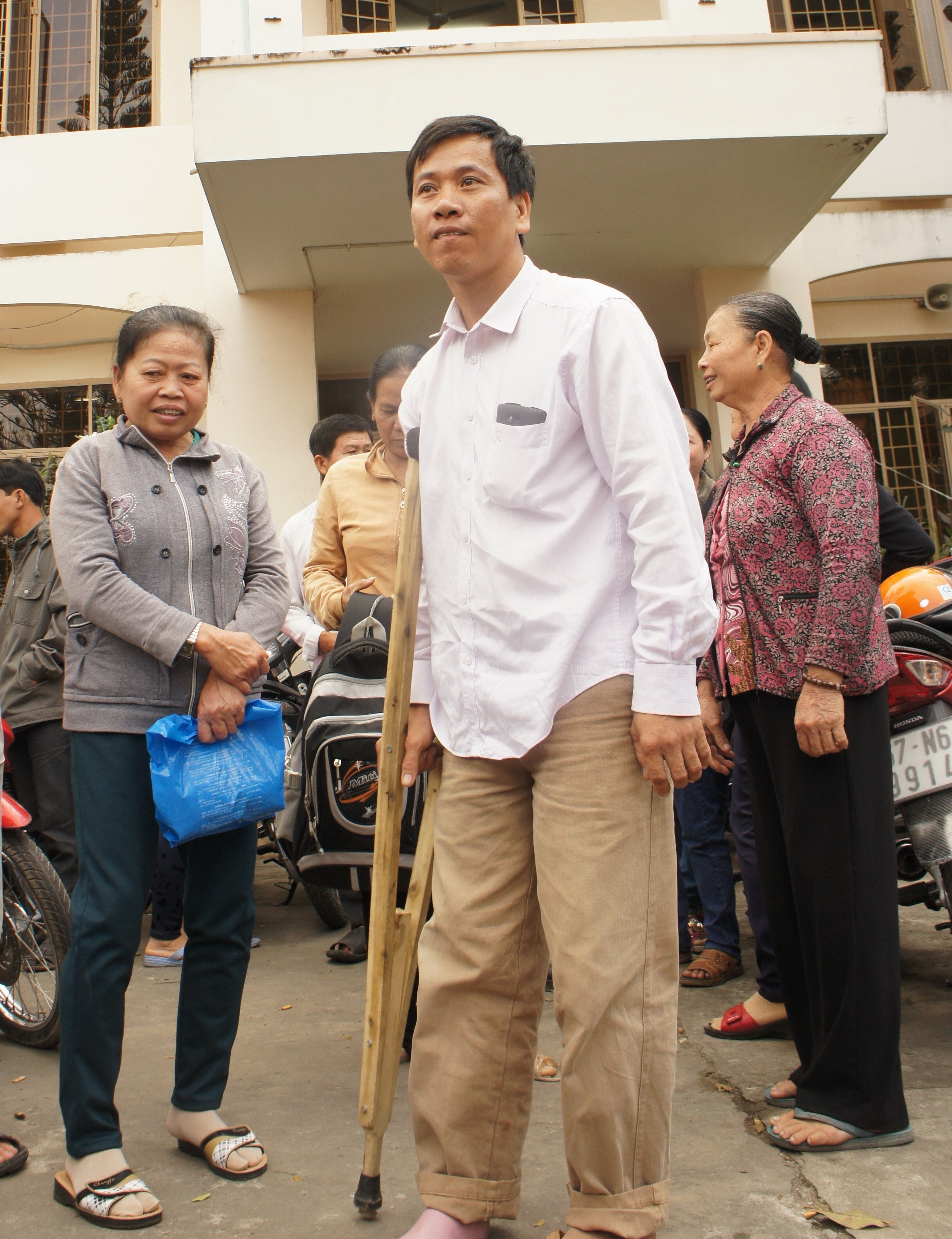 Với anh Nam, từ khi tai nạn xảy ra không còn mùa xuân nào đẹp hơn