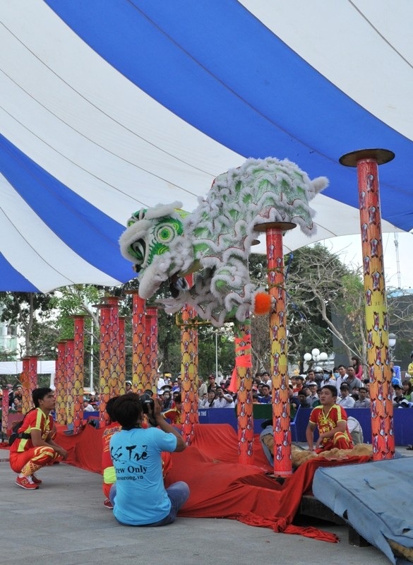 Tưng bừng lễ hội lân sư rồng toàn quốc… Cần Thơ "thắng trận" - 9 Chuẩn bị hái lộc