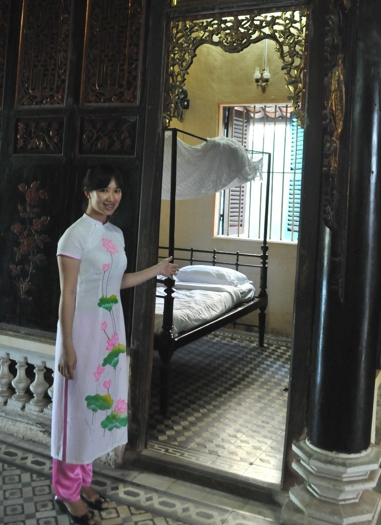 Đến thăm thành phố hoa, ghé qua nhà “Người tình” - 8 Trong căn nhà cổ Huỳnh Thủy Lê có hai phòng ngủ