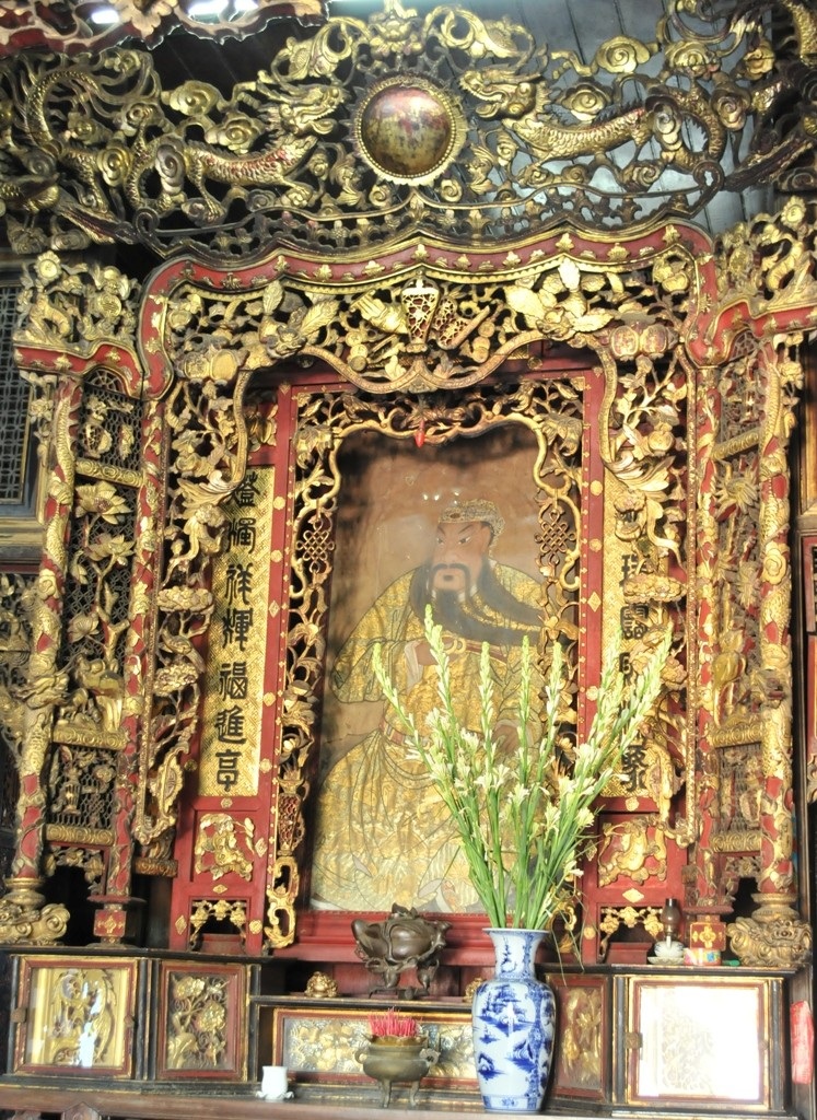 Đến thăm thành phố hoa, ghé qua nhà “Người tình” - 4 Bên trong là căn nhà 3 gian và một không gian cổ