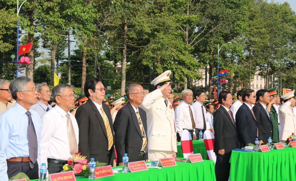 Đồng Tháp, An Giang long trọng kỷ niệm ngày giải phóng - 2 Lãnh đạo các Bộ, ngành Trung ương và địa phương dự lễ kỷ niệm