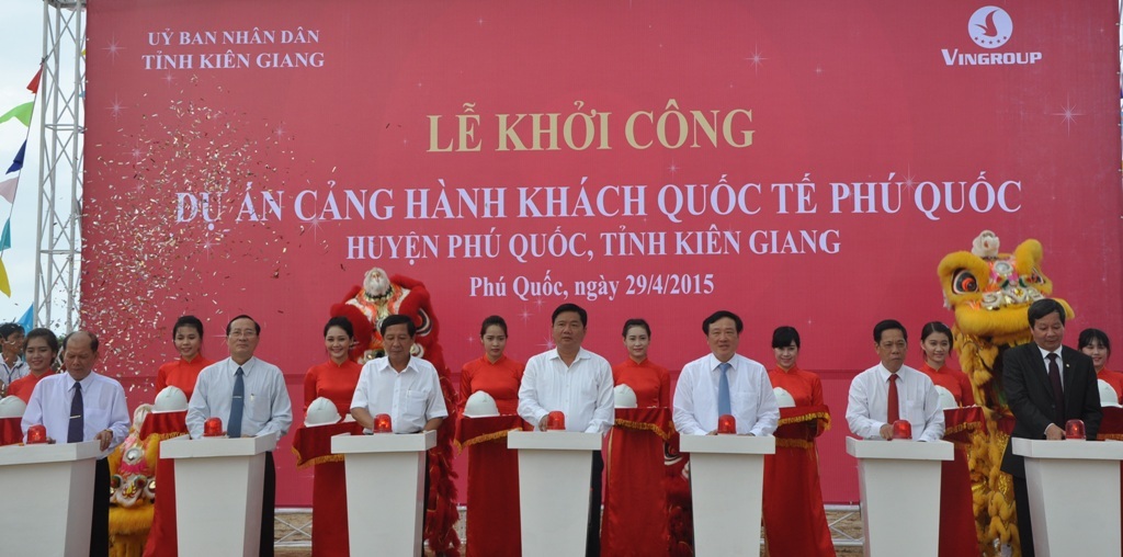 Phú Quốc sẽ có Cảng hành khách Quốc tế vào 2017