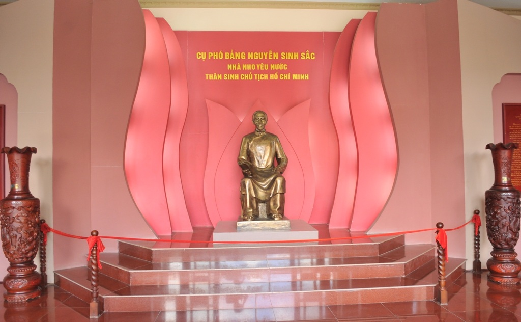 Cuộc đời cụ Phó Bảng Nguyễn Sinh Sắc những ngày ở Đồng Tháp - 3 Cuộc đời cụ Phó Bảng Nguyễn Sinh Sắc những ngày ở Đồng Tháp
