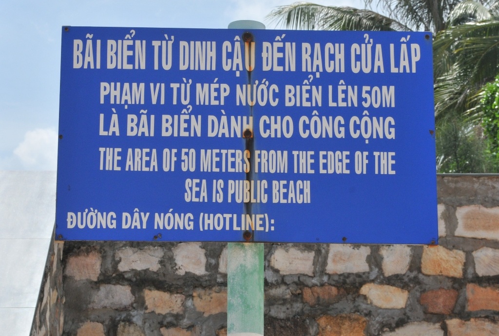 Chiêm ngưỡng những bãi biển hoang sơ hiếm hoi tại Phú Quốc - 7 Có quy định rõ ràng, không có đơn vị cát cứ ở khu vực này