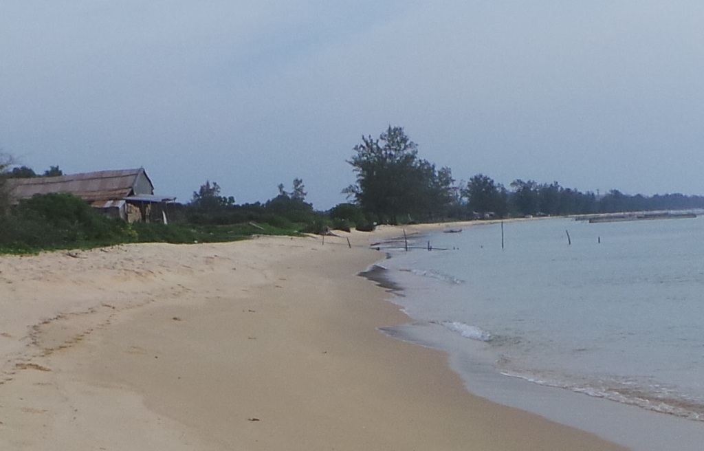 Chiêm ngưỡng những bãi biển hoang sơ hiếm hoi tại Phú Quốc - 1 Bãi biển ở ấp Bãi Dài, xã Gành Dầu