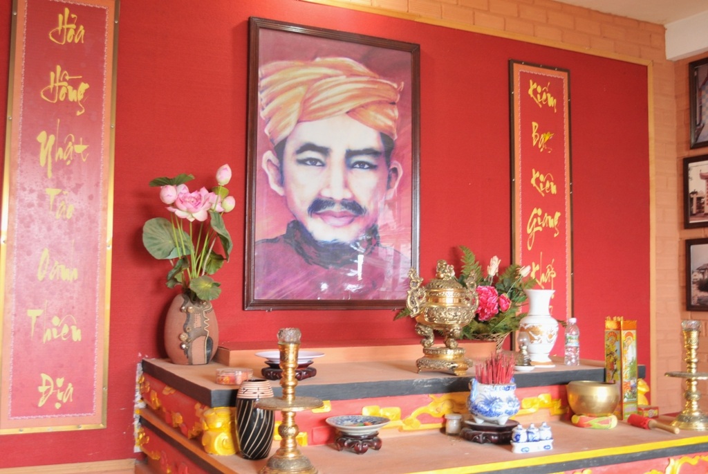 Bảo tàng có đến thờ anh hùng áo vải Nguyễn Trung Trực