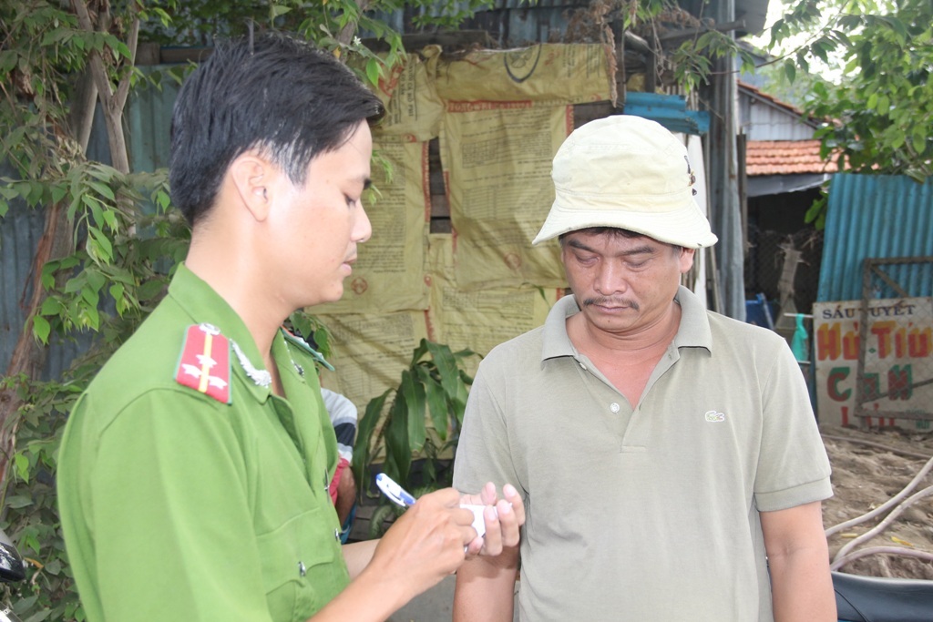Đối tượng Trọng khai báo với cơ quan điều tra