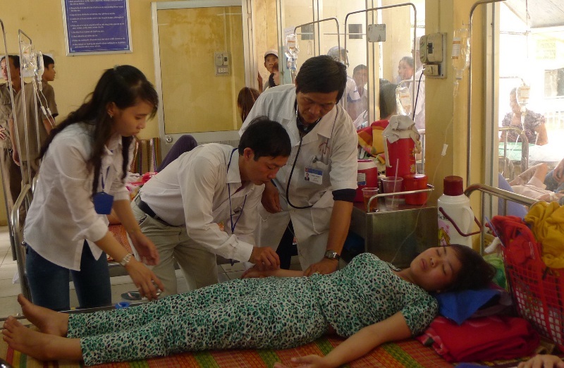 Tại các tỉnh thành khu vực ĐBSCL 5 ngành hiếm, như: lao,