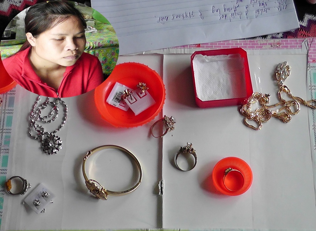 Khởi tố đối tượng trộm vàng rồi mang... trả lại - 1 Khởi tố đối tượng trộm vàng rồi mang... trả lại