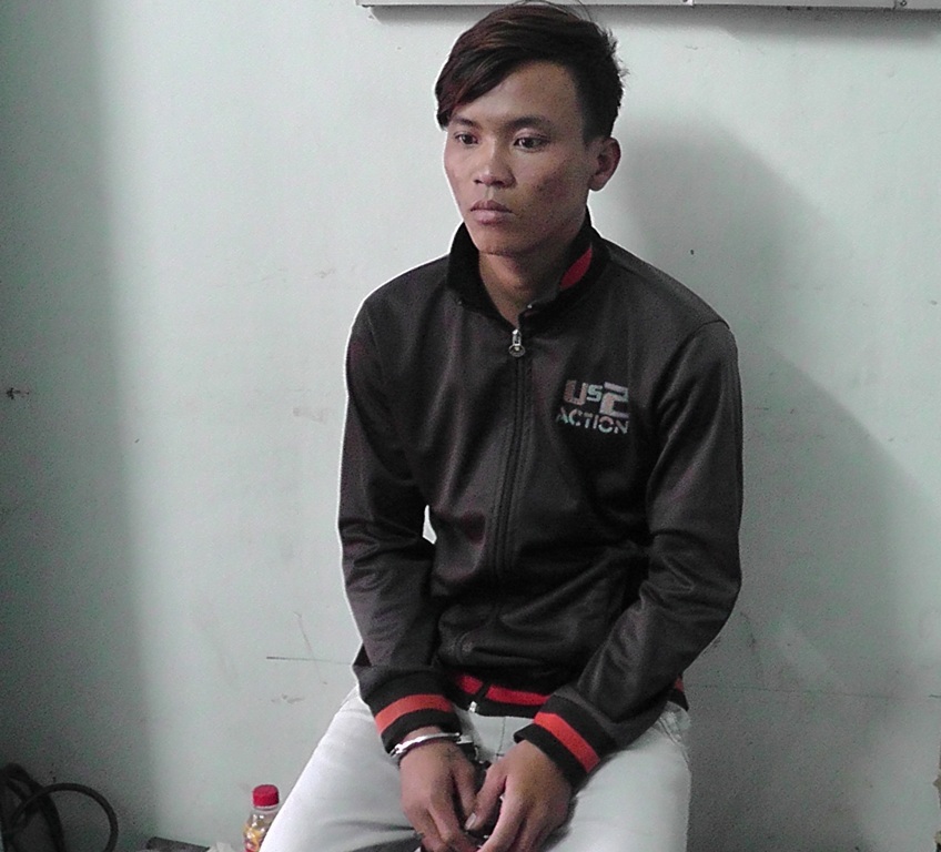 Đi giúp việc nhà, trộm luôn xe của bà chủ - 1 Đối tượng Tú trước cơ quan điều tra