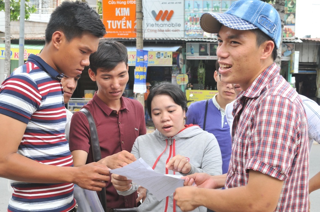 Theo thí sinh Nguyễn Thị Vân Anh thì đề thi này khó hơn đề thi các năm trước