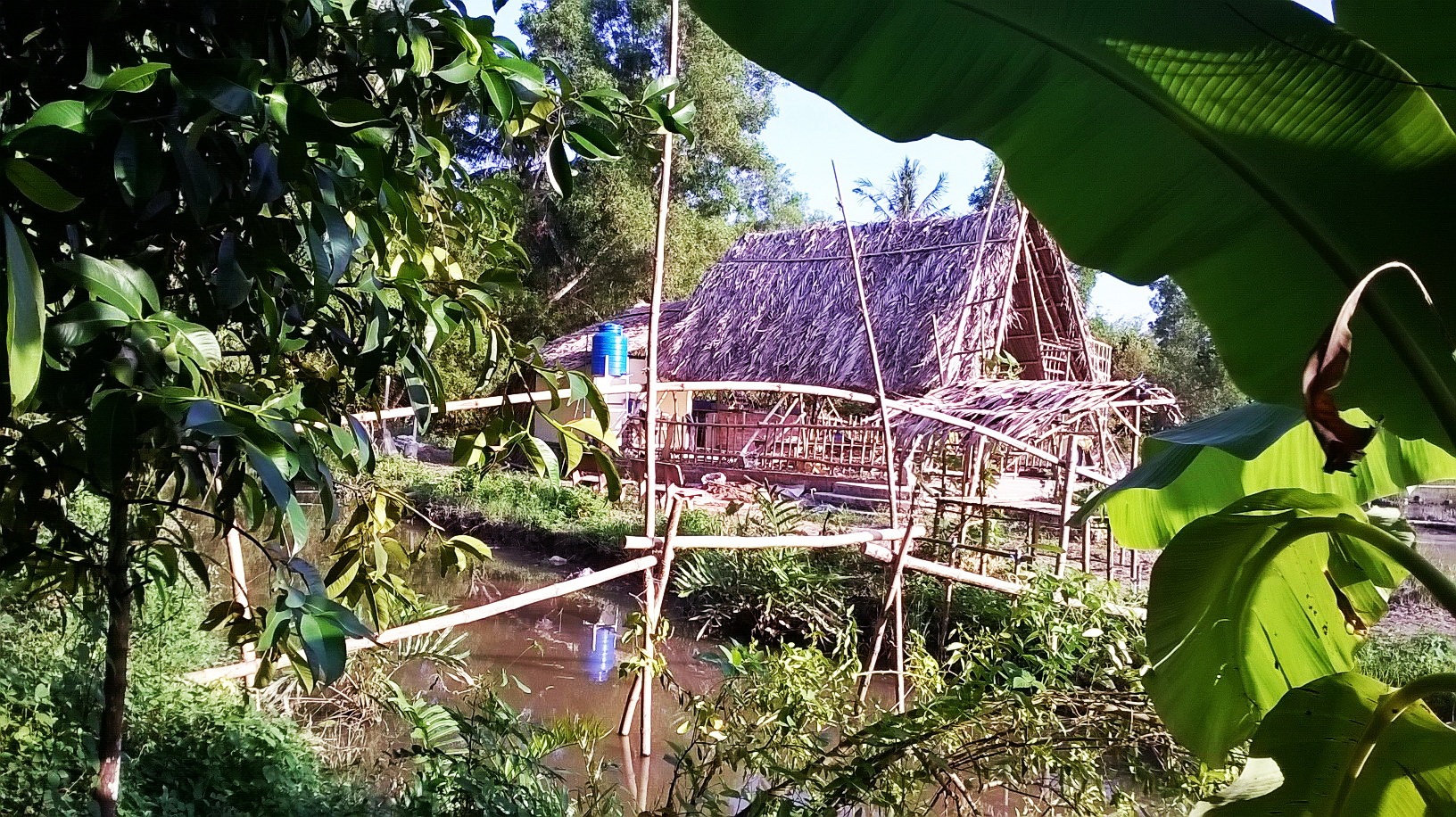Những điểm đến không thể bỏ qua ở Cần Thơ - 5 Và những hình ảnh rất miền Tây luôn xuất hiện tại các khu du lịch sinh thái ở mảnh đất Tây Đô