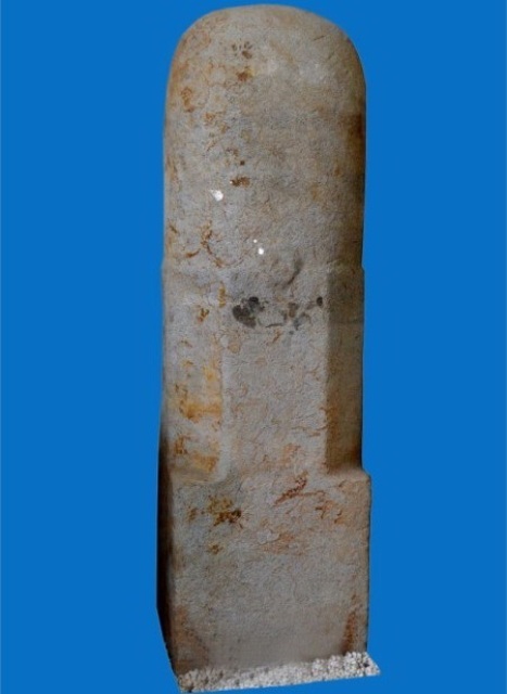 Đồng Tháp đề nghị công nhận 3 hiện vật là bảo vật quốc gia - 2 Tượng Mukhai linga (ảnh tư
liệu Bảo tàng Đồng Tháp)