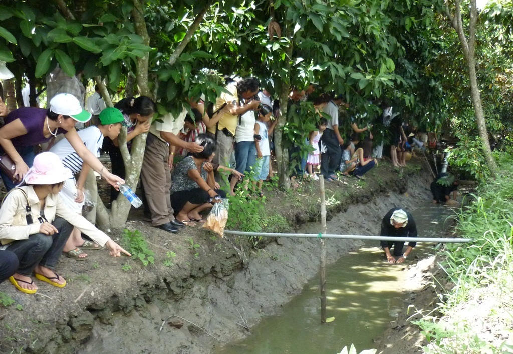 Những điểm đến không thể bỏ qua ở Cần Thơ - 4 Một ngày làm nông dân ở Khu du lịch Mỹ Khách